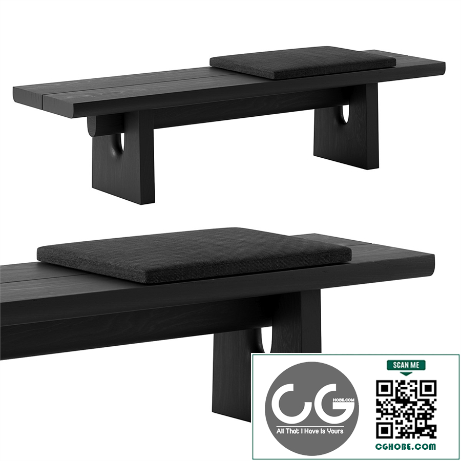 Nara Bench by Poliform