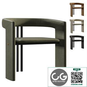 Chair LS27 by Luca Stefano