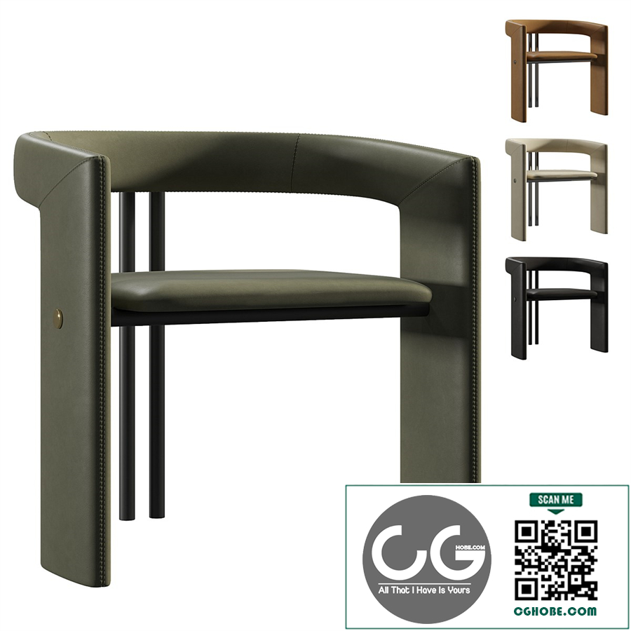 Chair LS27 by Luca Stefano