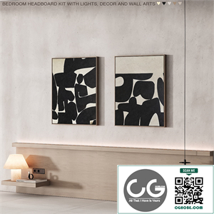 225 wall composition 08 bedroom headboard kit 03