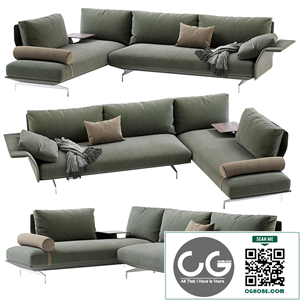 Sofa Avant Apres by Saba