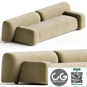 Suiseki sofa cod SUI05 composition