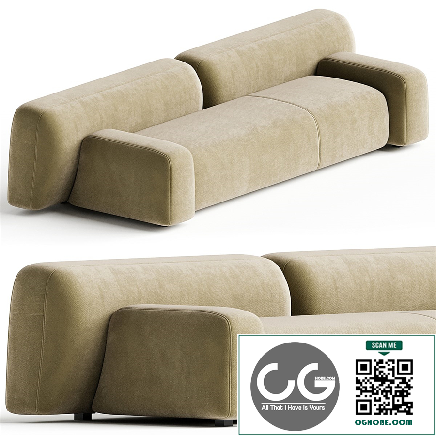 Suiseki sofa cod SUI05 composition