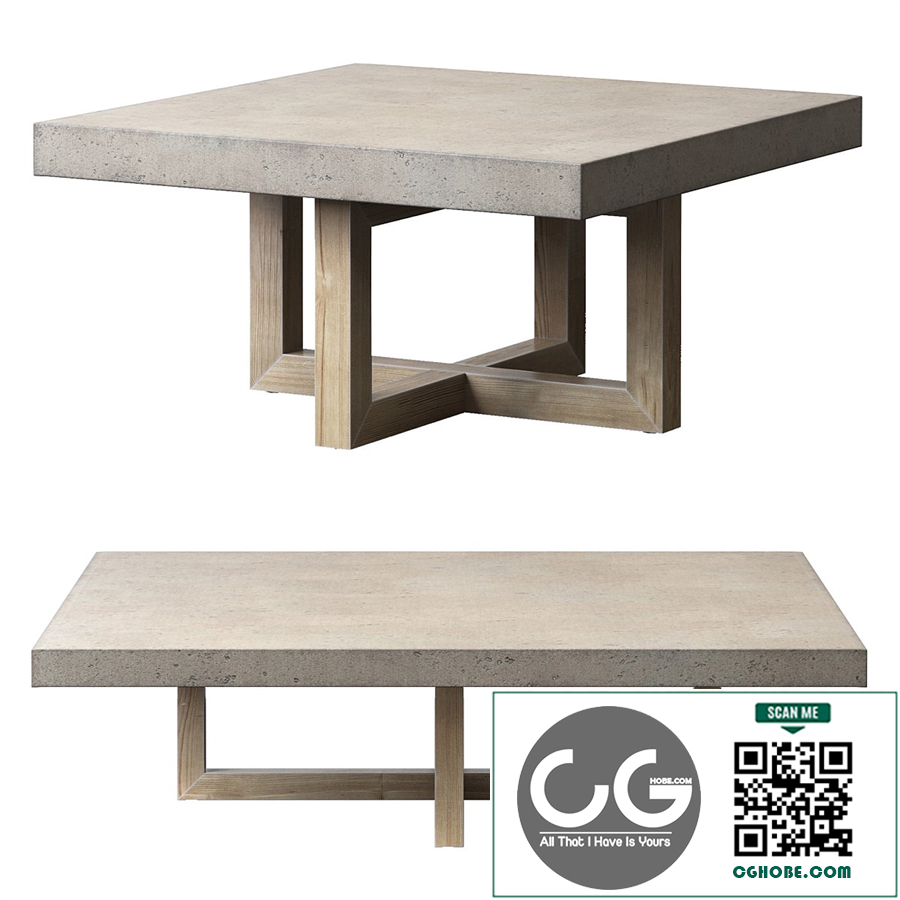 Heston Square Coffee Table