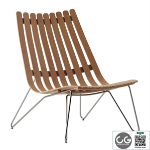 Scandia Nett chair by Fjordfiesta