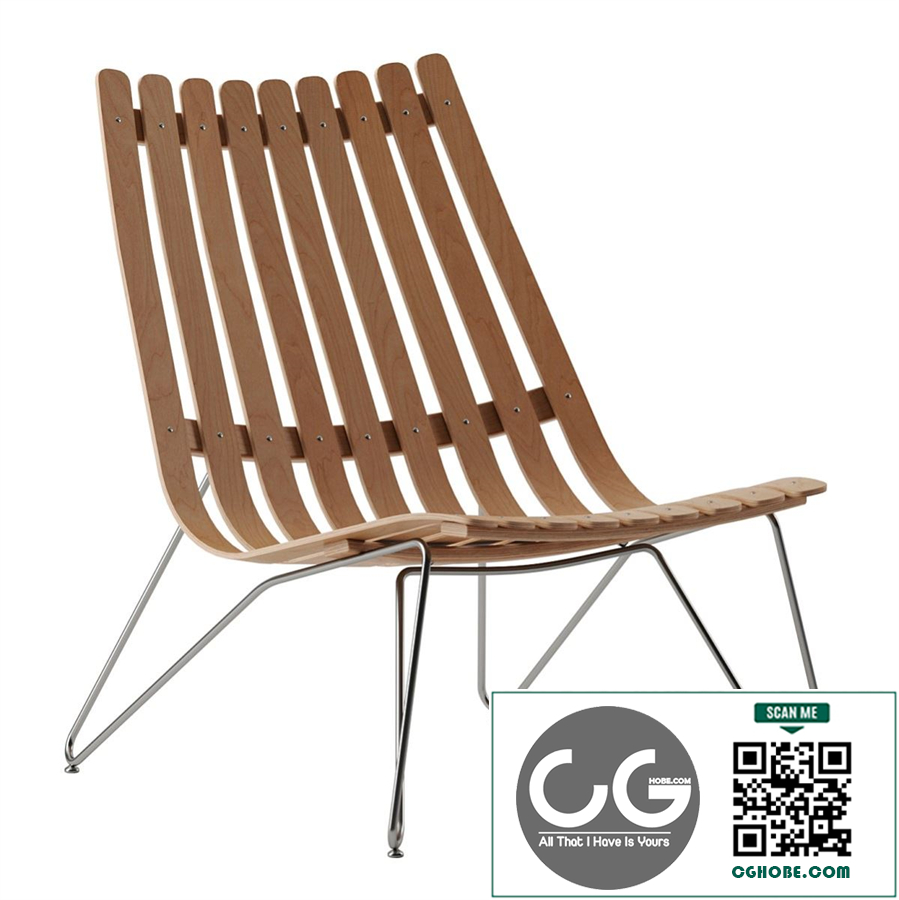 Scandia Nett chair by Fjordfiesta