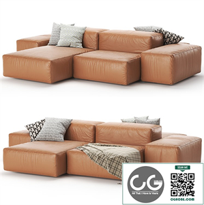 EXTRASOFT sofa LIVING DIVANI