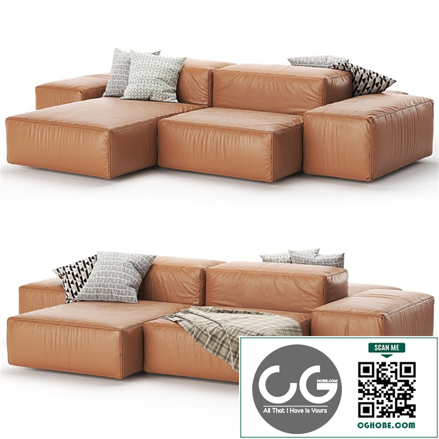 EXTRASOFT sofa LIVING DIVANI