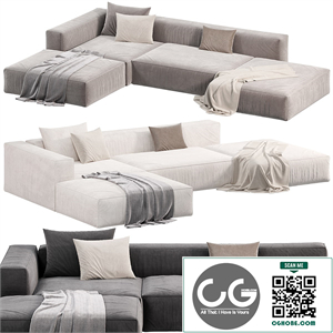 Happy Grafit, Loft Sofa Cento, sofas