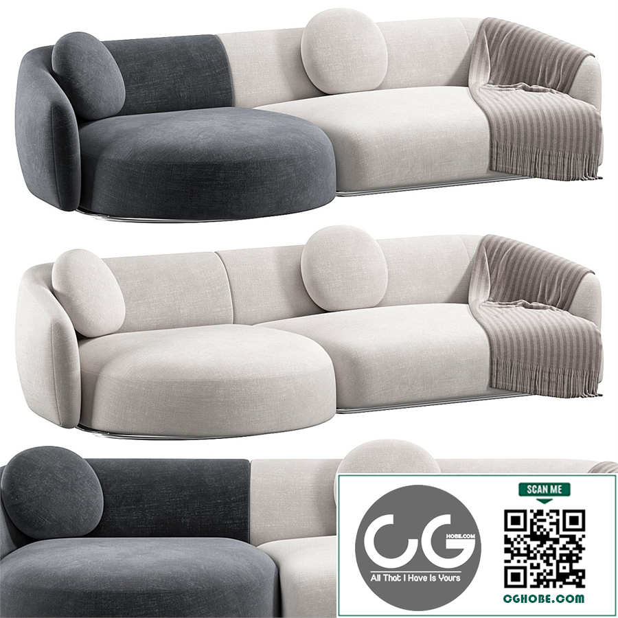 Rene sofa 2 by merdiani