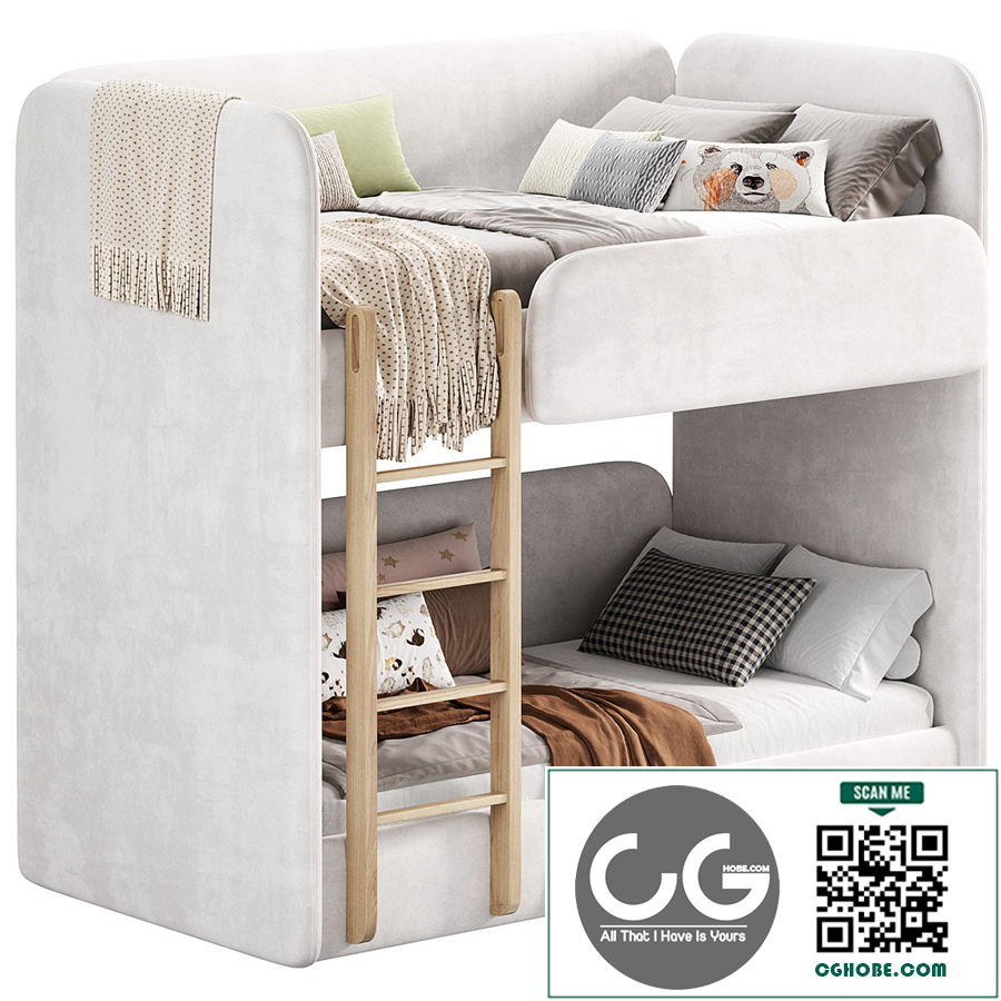 ADULT SINGLE BED LEVEL 11 WHITE