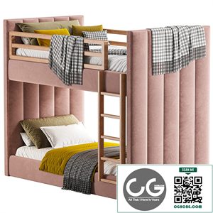 Children's bed bunk Line