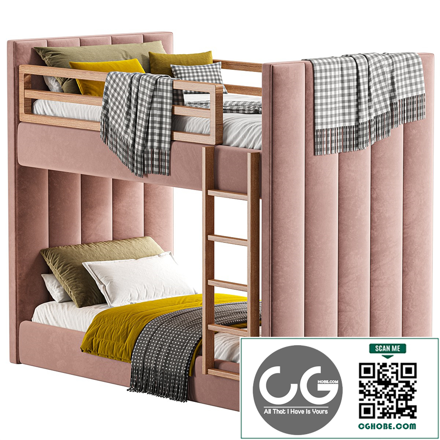 Children's bed bunk Line