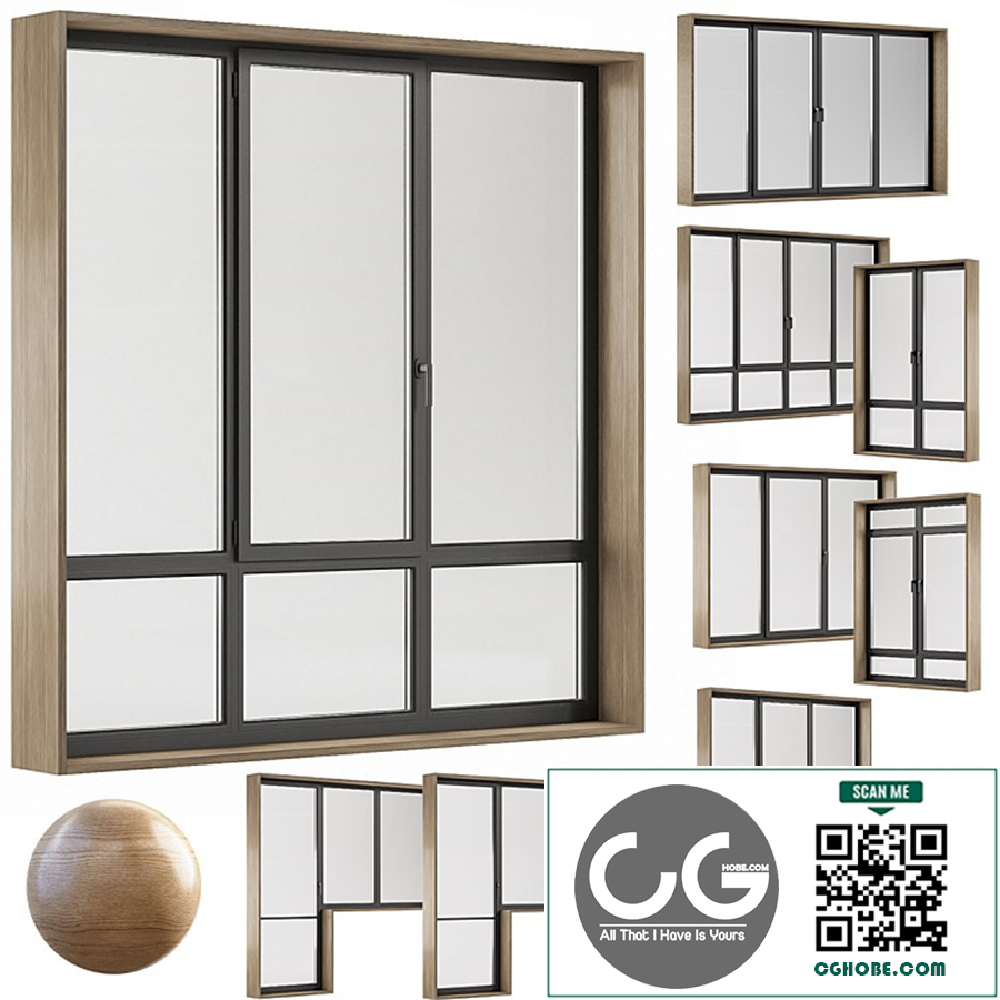 Plastic windows