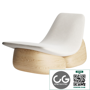 Lounge Chair by Six N. Five