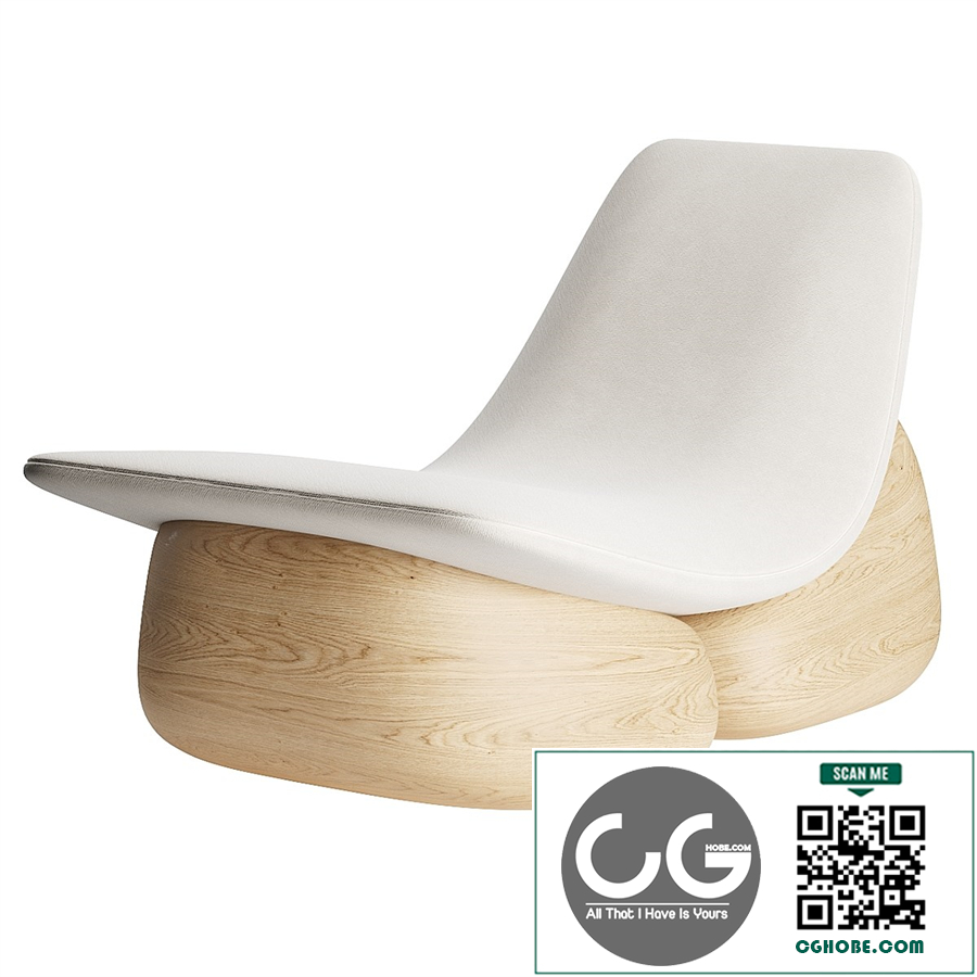 Lounge Chair by Six N. Five