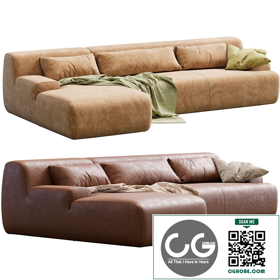 Sofa Norton By Meridiani