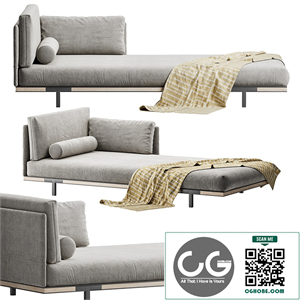 Garden sofa BAIA by Ethimo