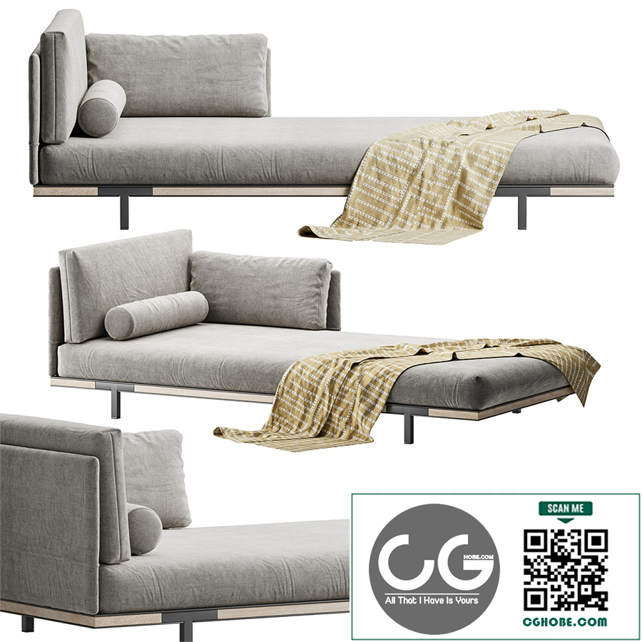 Garden sofa BAIA by Ethimo