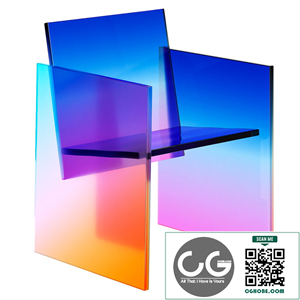 Iridescent Leisure Chair