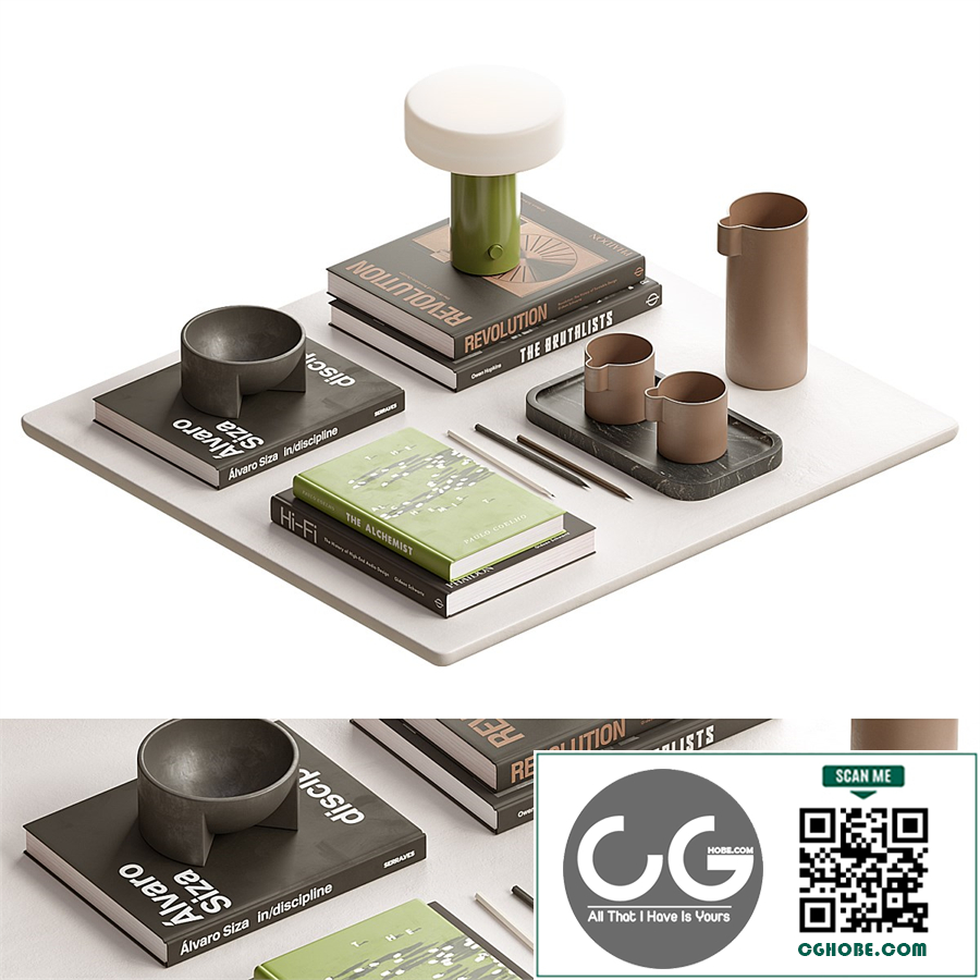 Decorative set 07