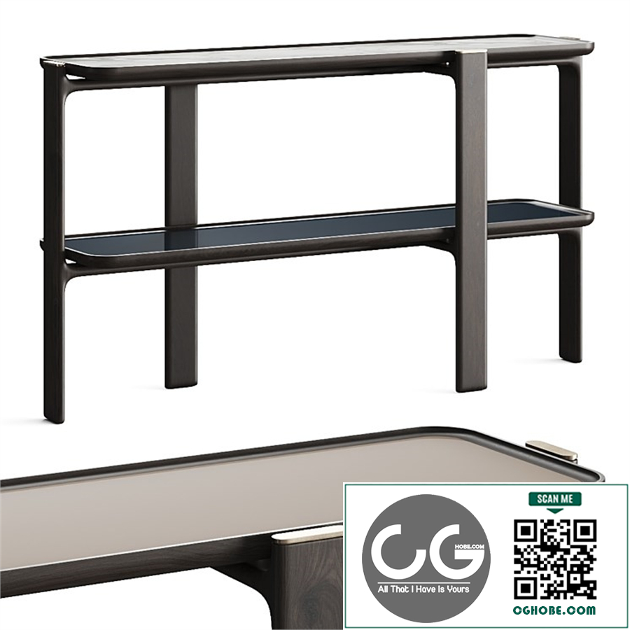 Poltrona Frau Duo Console Table