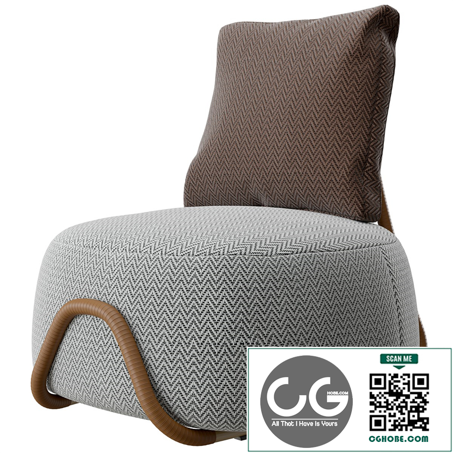 Paolo Castelli Babou armchair