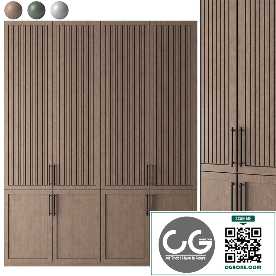Modern wardrobe 27