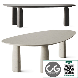 Poliform Monolith Table