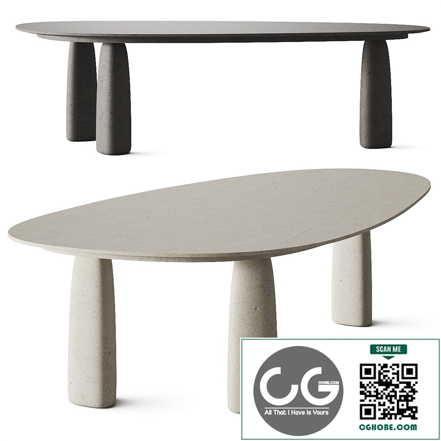 Poliform Monolith Table