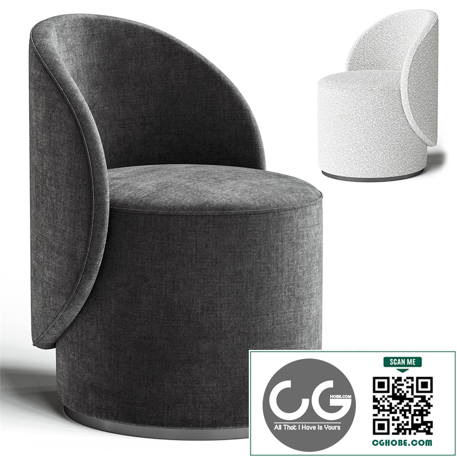 nordic arm chair
