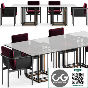 Fendi Casa Dining Set