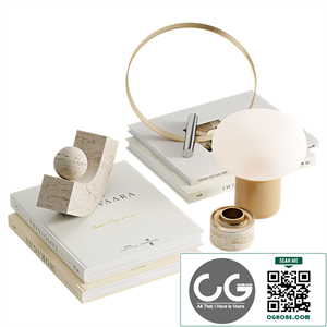 Decorative Set Moderne Beige