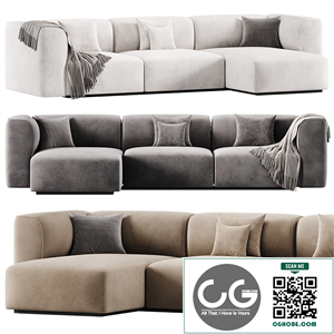 Mate Corner Sofa Bymdf Italia