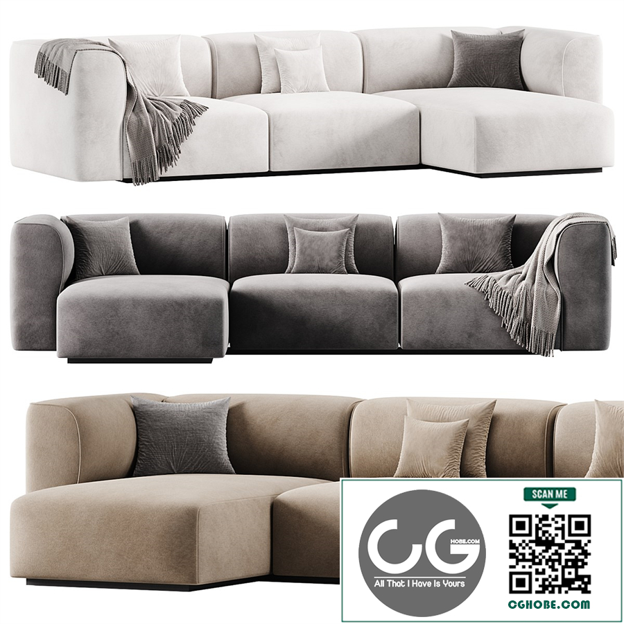 Mate Corner Sofa Bymdf Italia