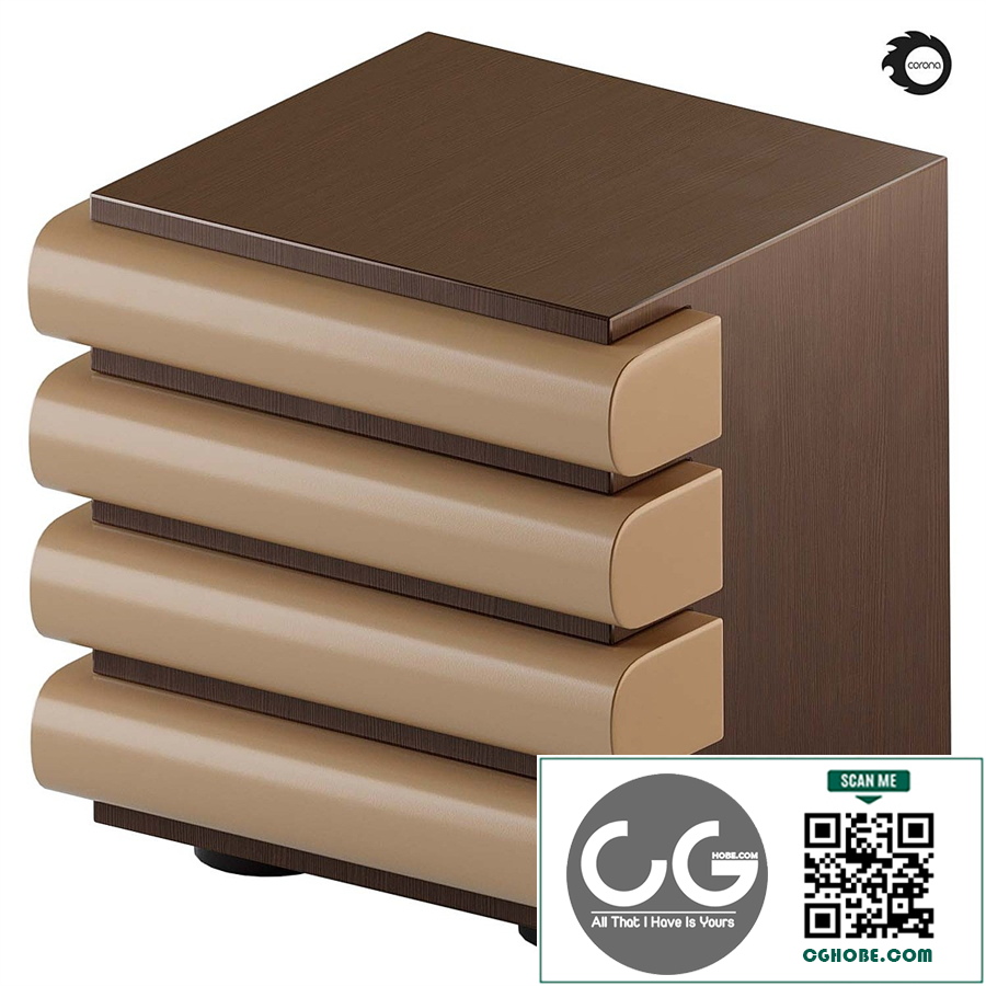Bedside tables STORET from ACERBIS