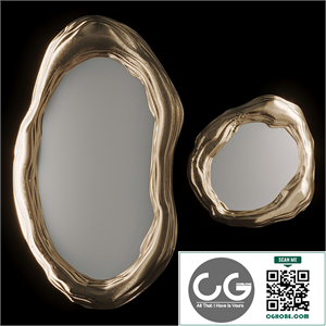 AELITA Mirror by Vetvi Store