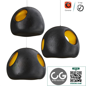 Pendant lamp Makivka