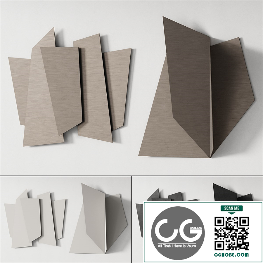 342 decorative wall art 19 minimal classic metal artwork 02