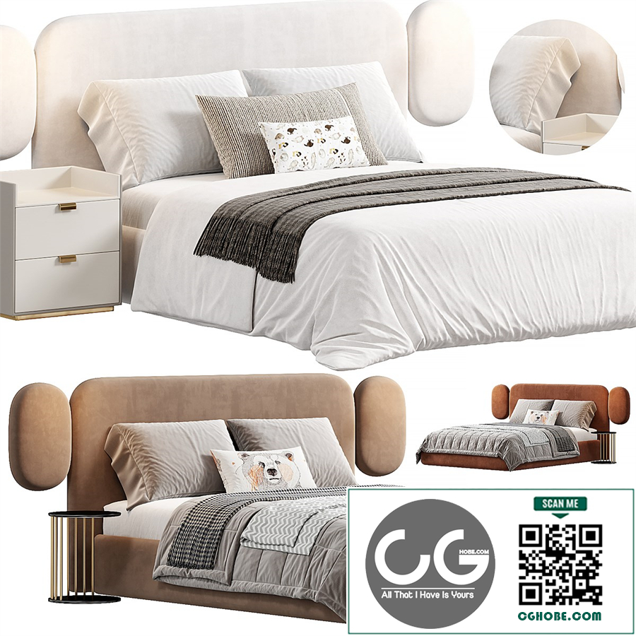 Griffin Mini Bed By thehighwall