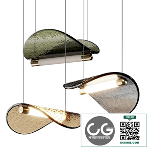 Paolo Castelli Manta Pendant Lamp