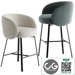 Hug barstools