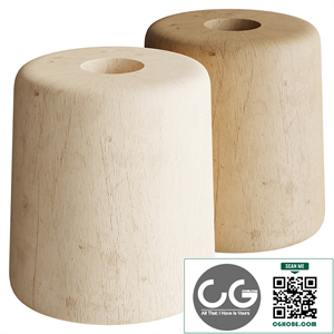Riva ROCK-ETTO | Stool