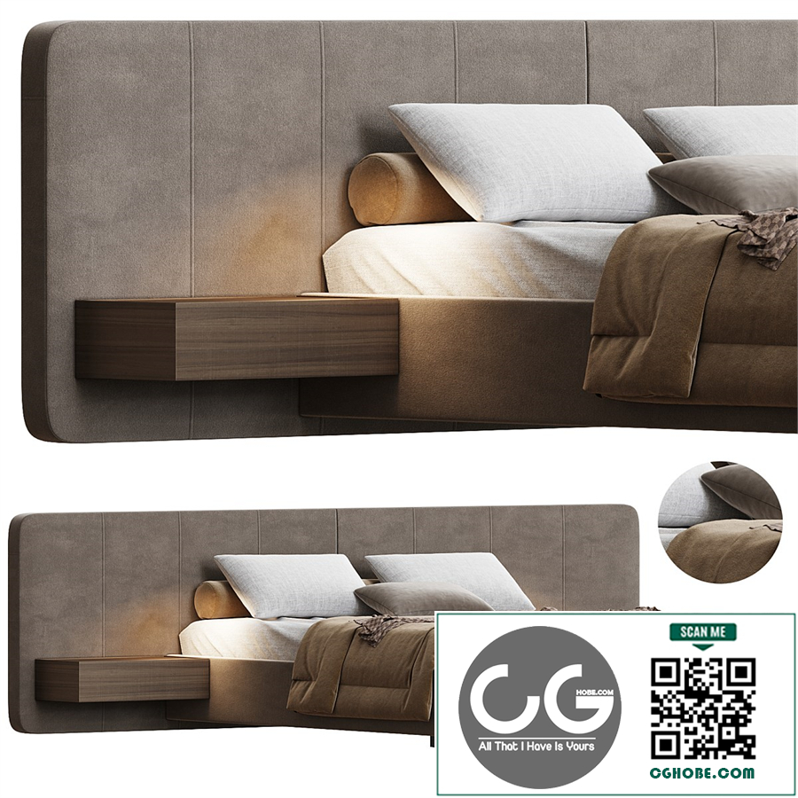 Laskasas bed