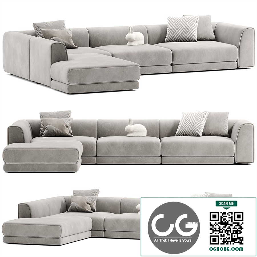 Baxter Rafael Sofa
