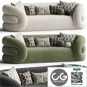 Canapea Moderna Molarka Sofa