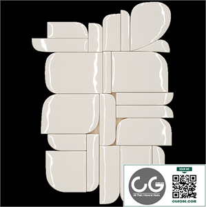 Wall sculpture by Eline Baas 01
