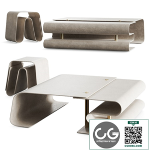 Baxter Dune Coffee Tables