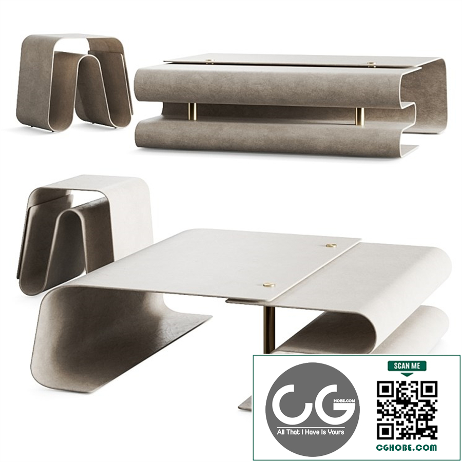 Baxter Dune Coffee Tables
