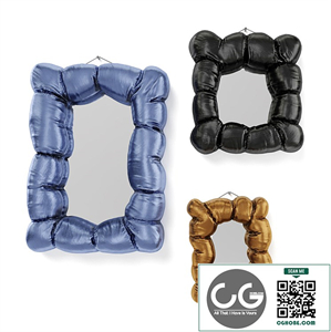 Kelly Wearstler off the wall mirrors